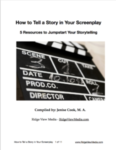 Cover image for eBook How to Tell a Story in Your Screenplay